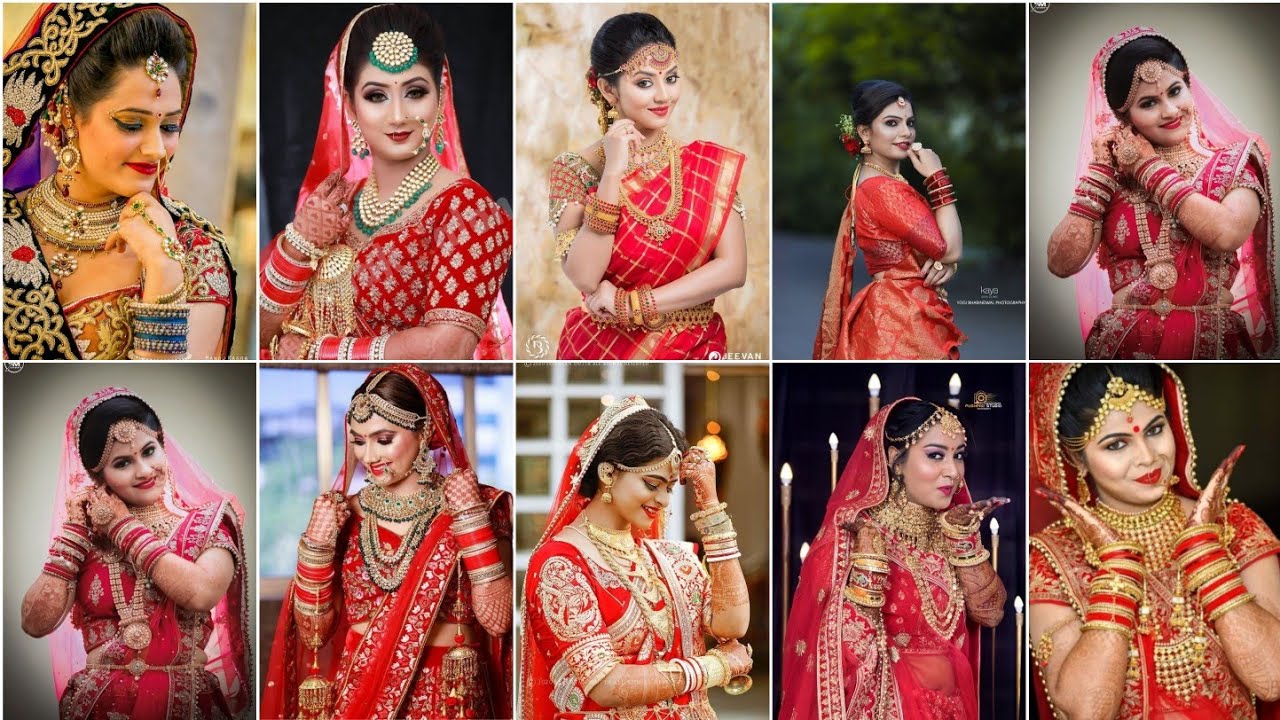 Rita Gada Makeup Artist - From the swag-walli dulhan pose to one with  adayein, we are in love with this bridal look! 😍 Tag a bride whose wedding  album would definitely have